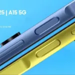 Samsung Galaxy A15 5G and Galaxy A25 5G to Make India Debut on December 26