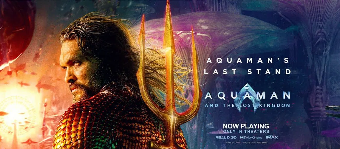 Aquaman and The Lost Kingdom