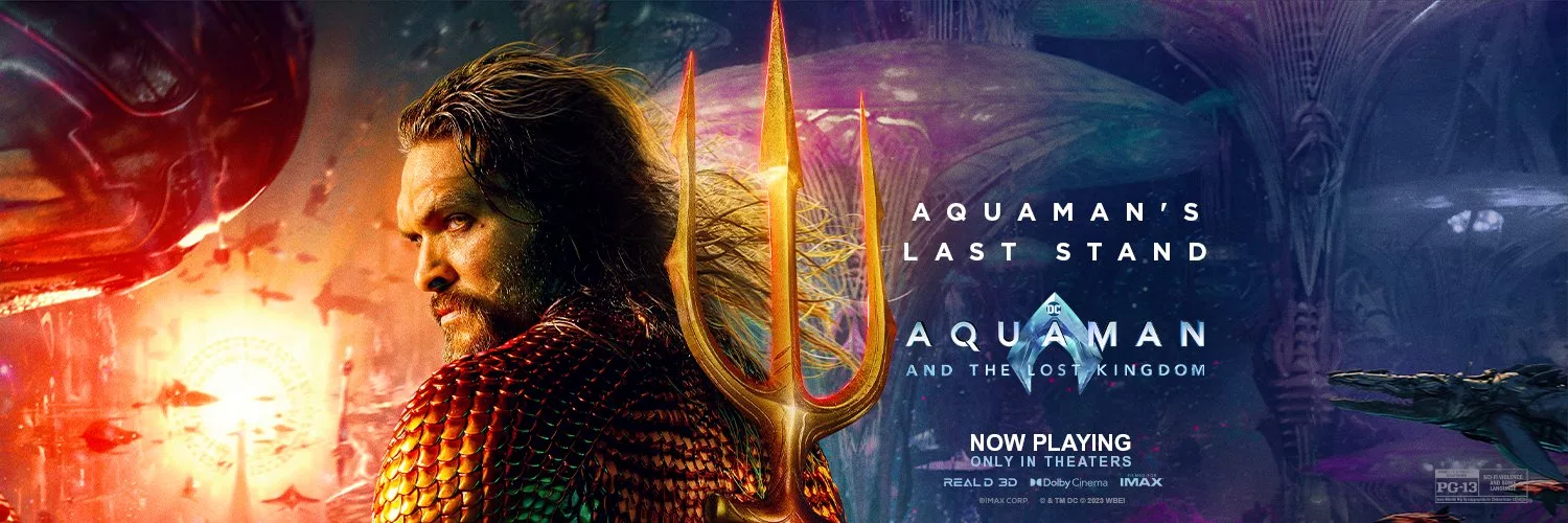 Aquaman and The Lost Kingdom