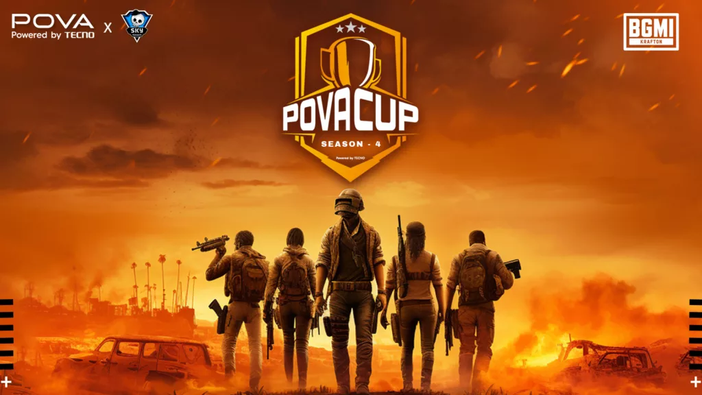 Enigma Gaming Wins Pova Cup Season 4 BGMI, Qualifies for Skyesports League