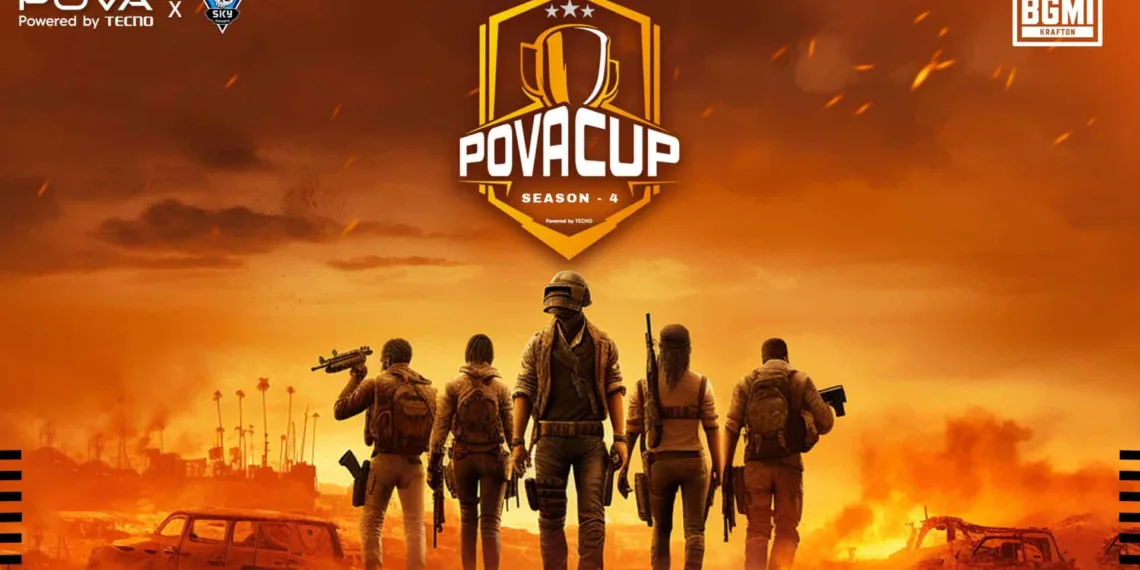 Skyesports' Pova Cup Season 4, a Grand BGMI Tournament, Attracts More Than 6000 Participants