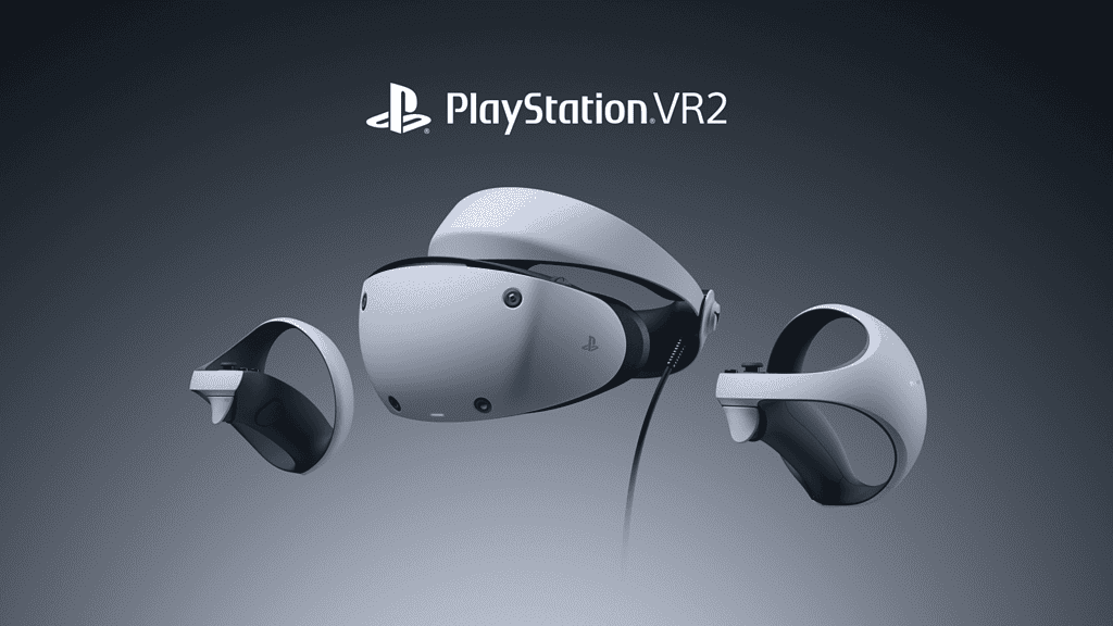 Sony PlayStation VR2 headset