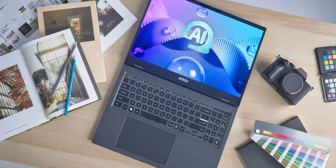 MSI Prestige 16 AI Series Laptops launched with Intel Core Ultra processors