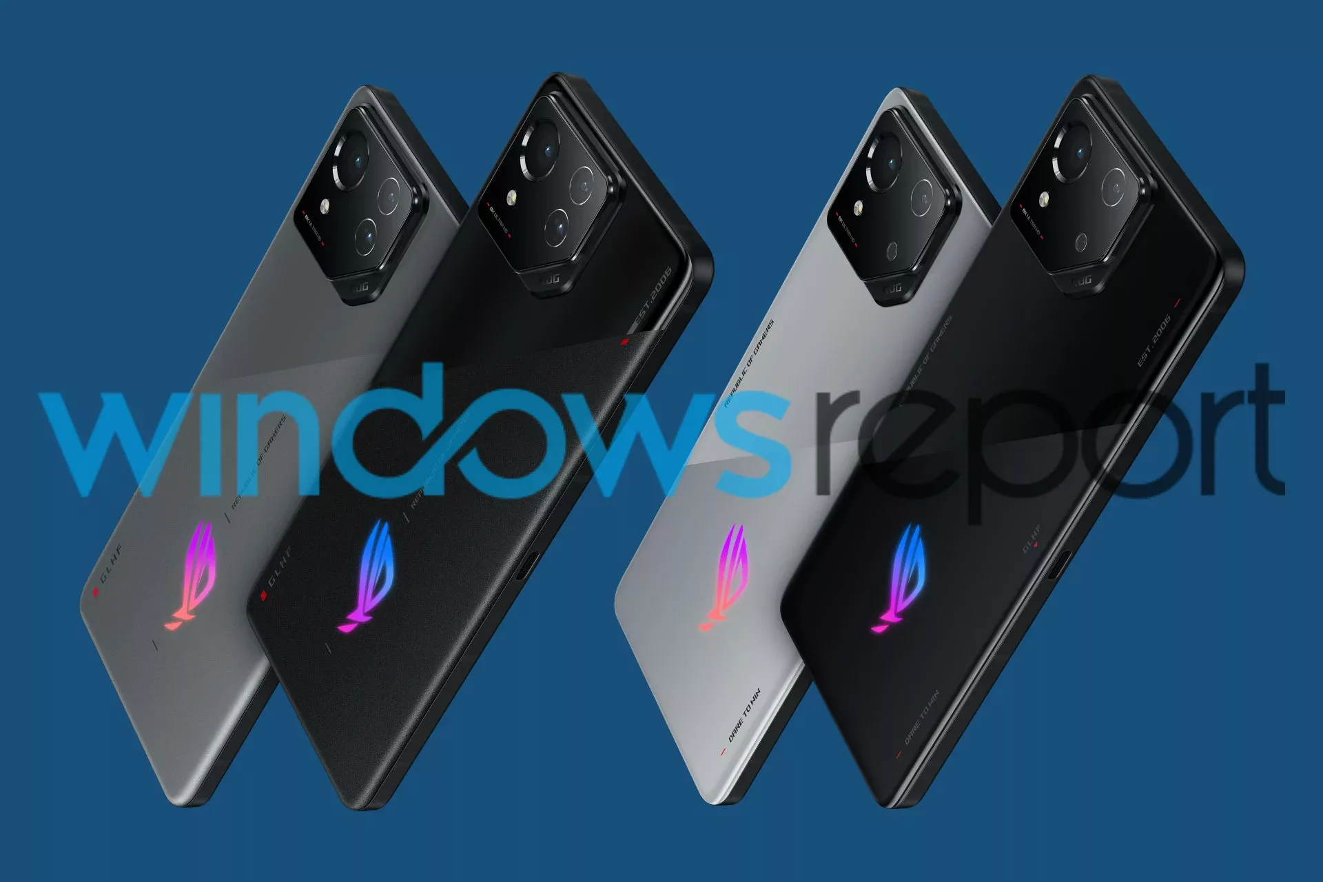 Asus ROG Phone 8 and 8 Pro specifications