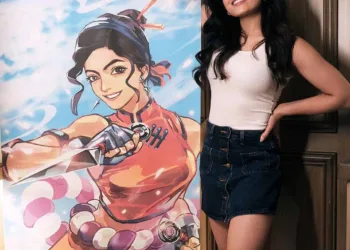 Rashmika Mandanna Posts Stunning Anime Avatar Gifted by Crunchyroll!