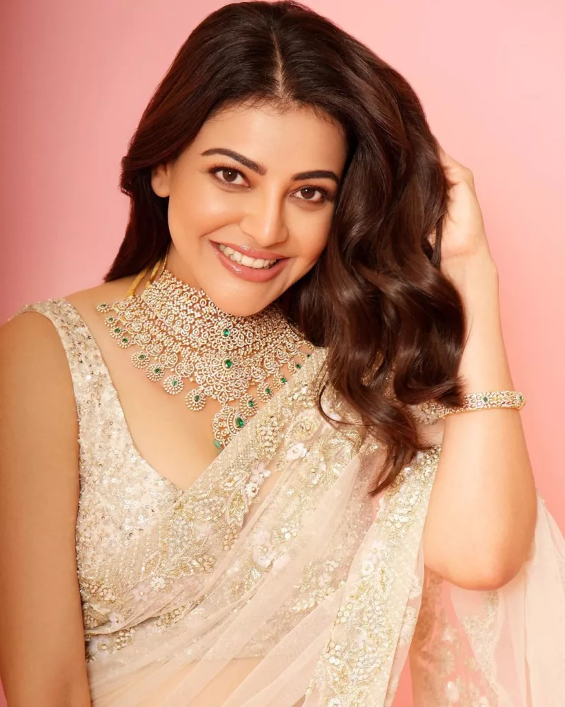 411268358 729207249177011 8420506896416905774 n Spectacular Kajal Aggarwal Age, Husband, Height, Bio, Net Worth, and Family in 2024  