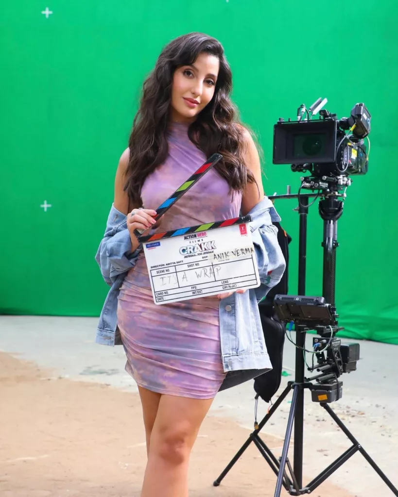 412143767 683639207298087 2423762593083760619 n Moroccan Beauty Nora Fatehi Age, Height, Bio, Net Worth, and More in 2024 