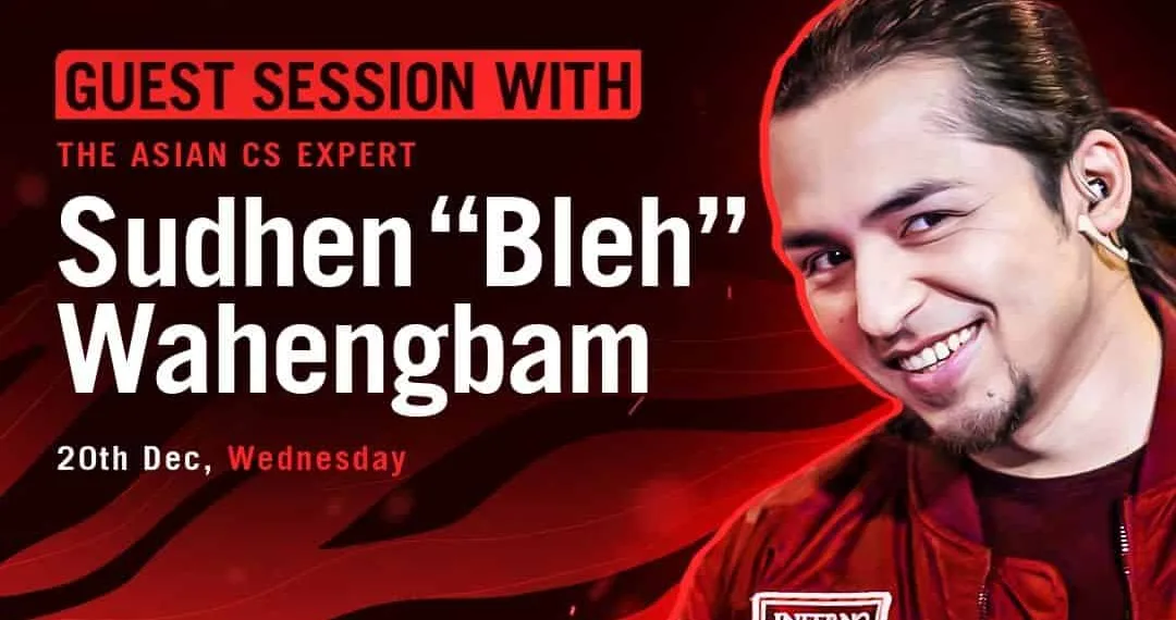 ASUS ROG Academy Season 8 Hosts MasterClass with Esteemed Caster and Analyst, Sudhen Wahengbam