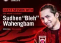ASUS ROG Academy Season 8 Hosts MasterClass with Esteemed Caster and Analyst, Sudhen Wahengbam