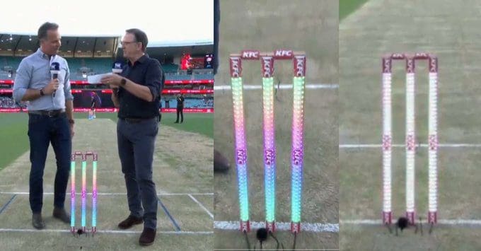 48Ij rD Electra Stumps: BBL 2023 Unveils Electrifying 'Electra' Stumps, A Visual Spectacle in Cricket Innovation