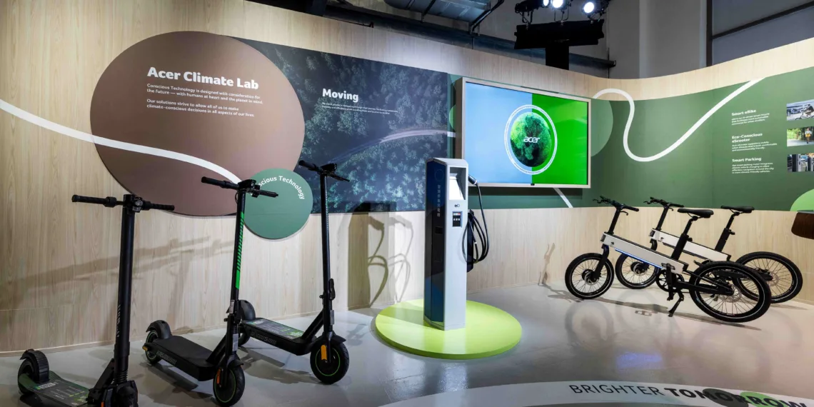 Acer commits to Conscious Technology to Help Tackle Climate Change