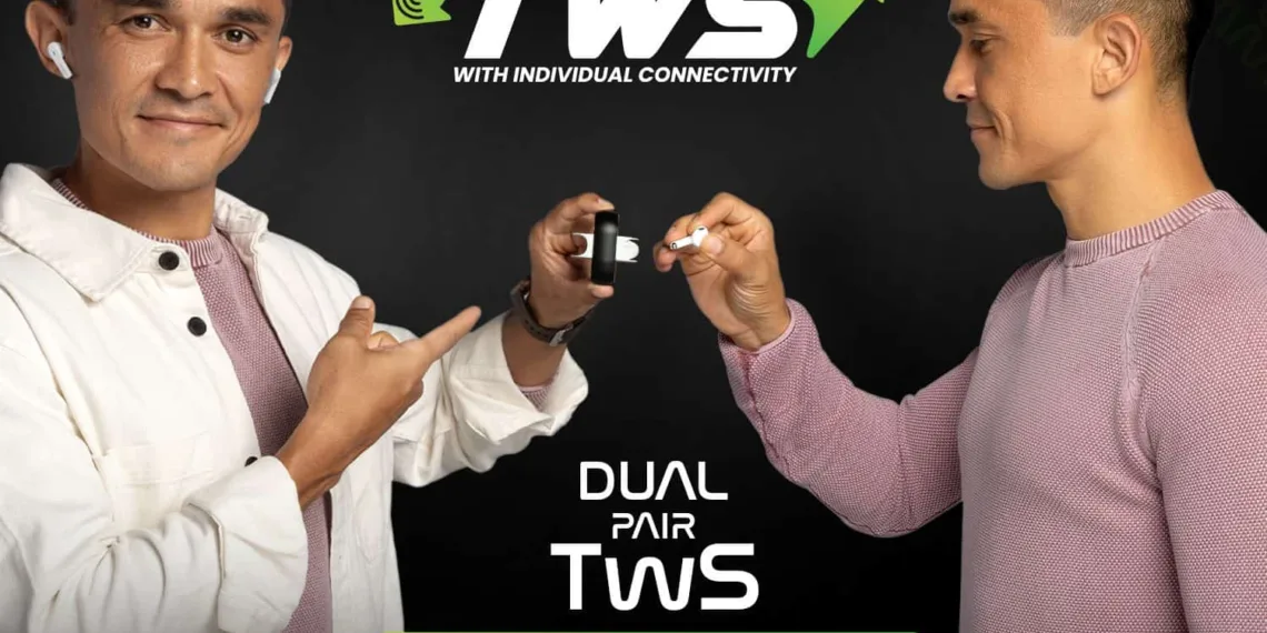 ACwO Launches India’s First Dual-Sharing Wireless Earbuds, DwOTS Fire