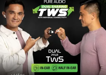 ACwO Launches India’s First Dual-Sharing Wireless Earbuds, DwOTS Fire