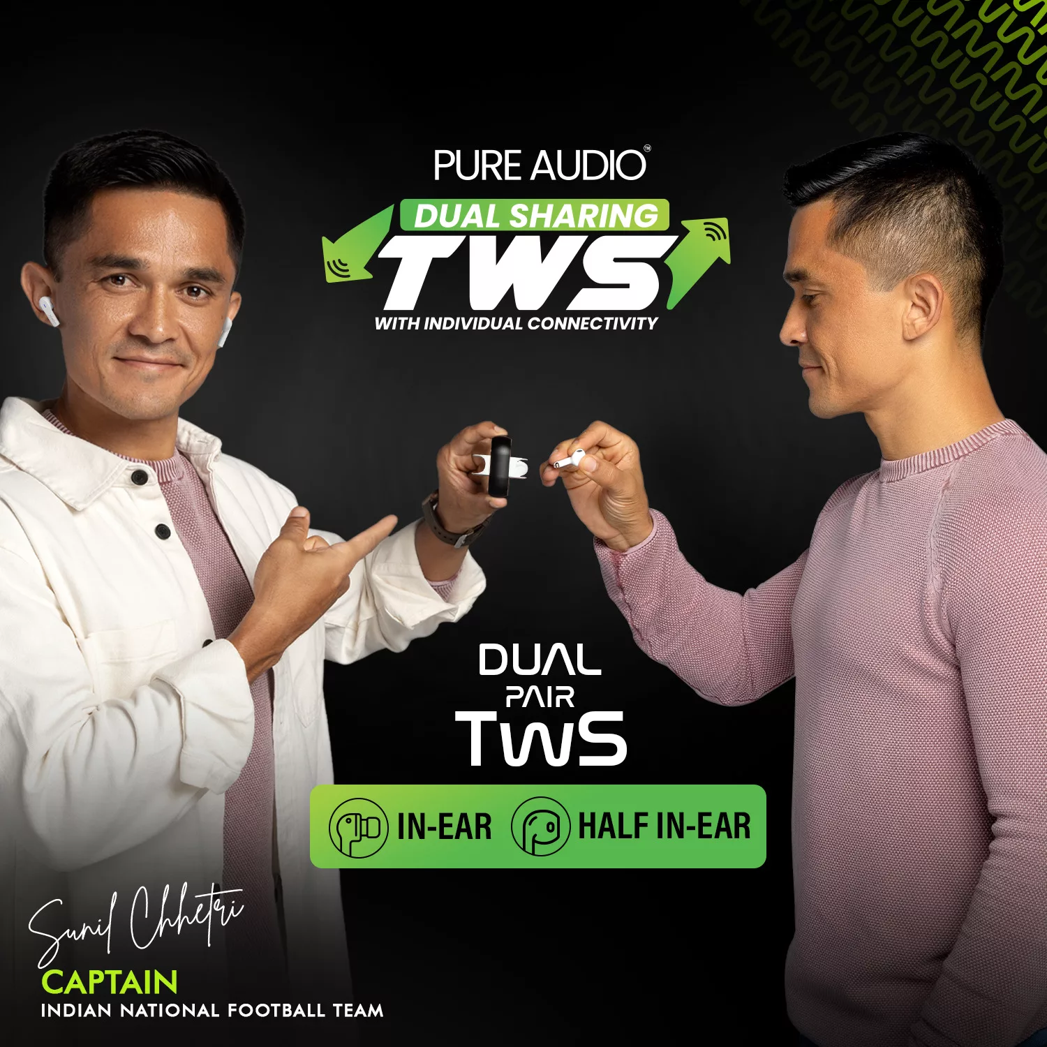 ACwO Launches India’s First Dual-Sharing Wireless Earbuds, DwOTS Fire