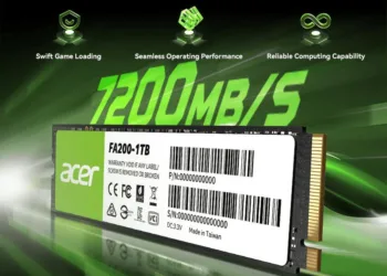 Unveiling Acer FA200 PCIe 4.0 SSD: Elevate Your Digital Experience to New Heights