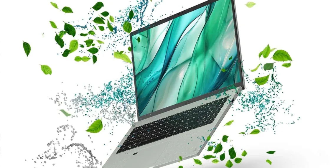The Acer Vero 16 laptop launched to commit to Carbon Neutrality