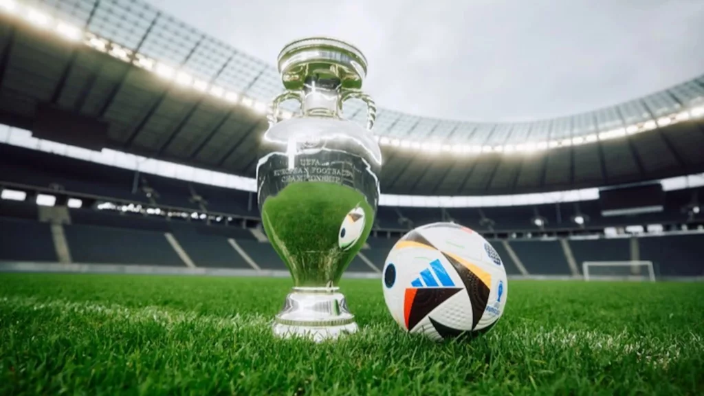 Adidas Fussballliebe Euro 2024 Match Ball Image Credits Goal Euro 2024 Ball's Microchip Technology: Revolutionizing Decisions in Football