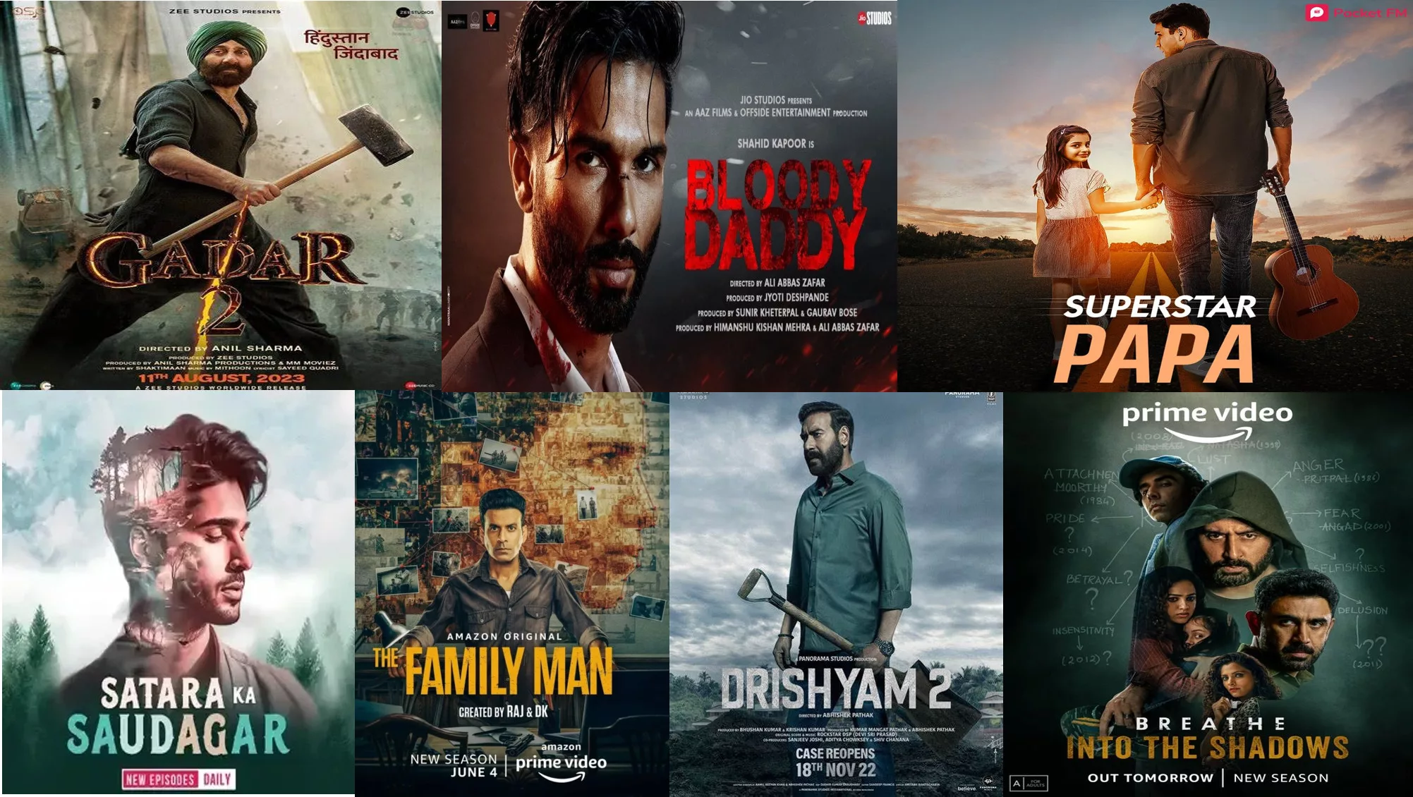 Bloody Daddy, Superstar Papa to Gadar 2; Check out Unmissable Father-Child Dramas on OTT After Animal