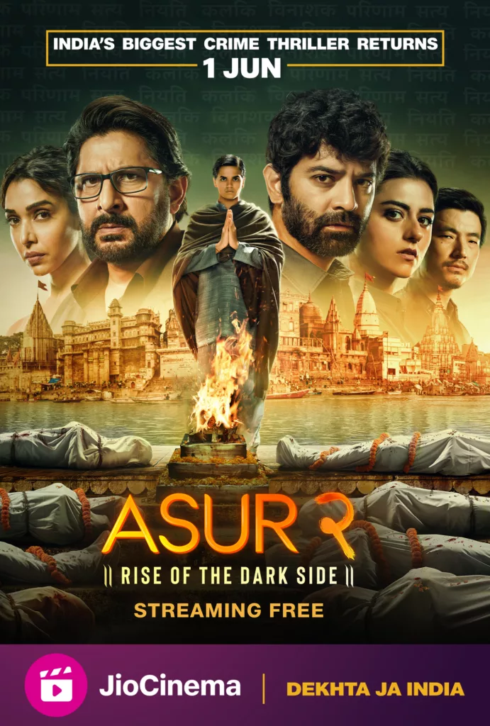 Asur2 Farzi to Asur 2: Here’s The Ultimate Holiday Season Binge-List