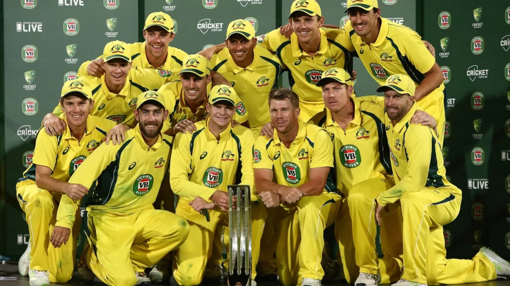 Australia Top 10 Cricket Teams With The Most International T20I Wins