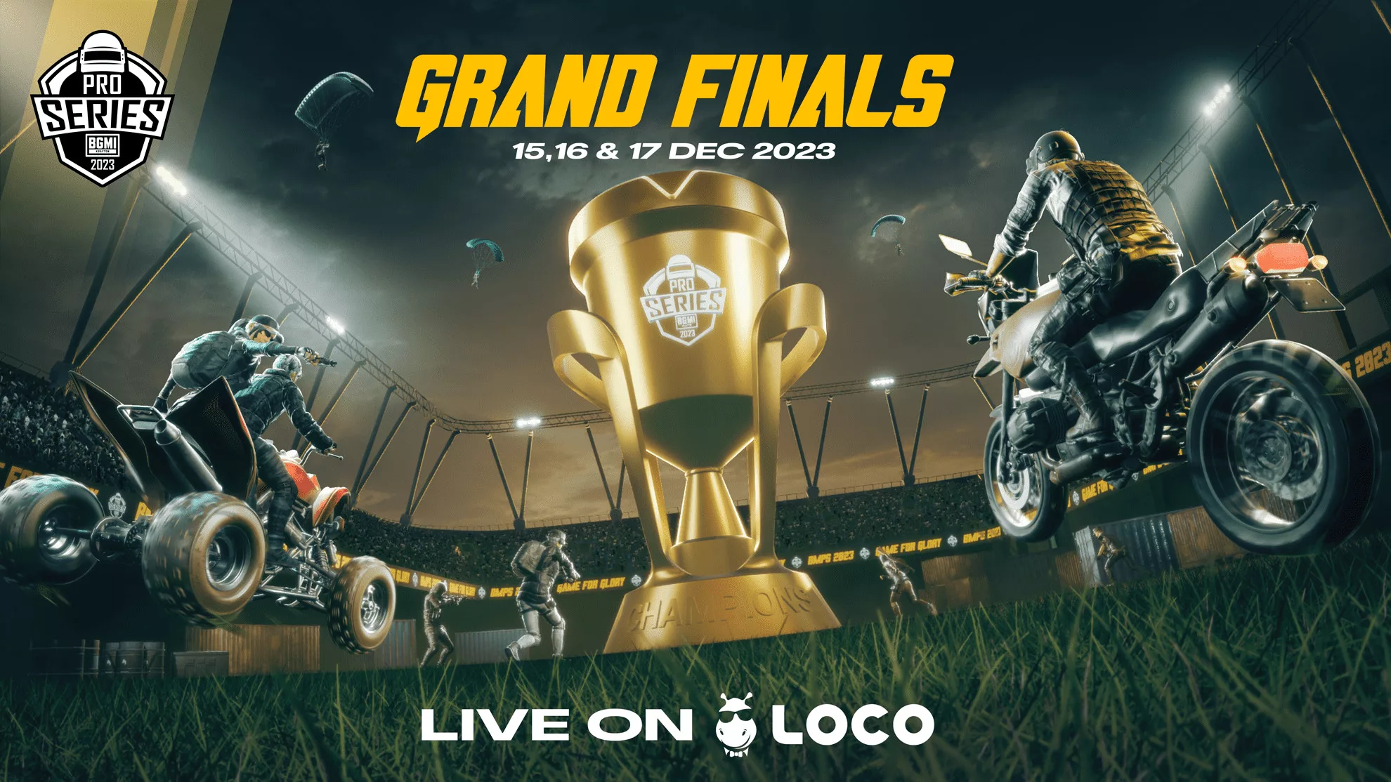 Loco secures live broadcasting rights for BGMI PRO SERIES 2023 Finale