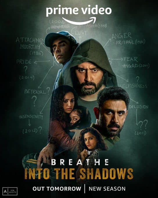 Breathe Into the Shadows 2 Bloody Daddy, Superstar Papa to Gadar 2; Check out Unmissable Father-Child Dramas on OTT After Animal