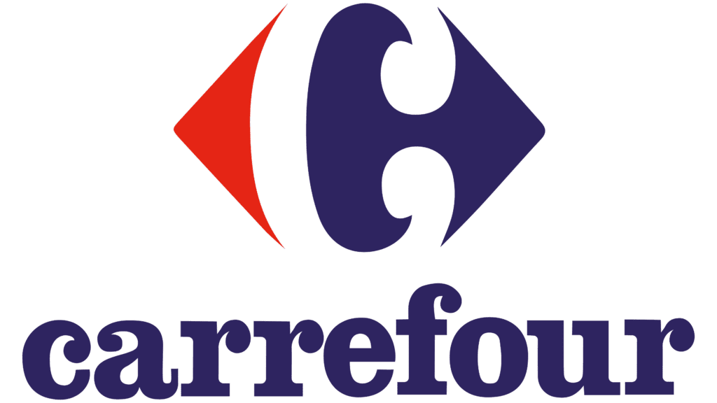 Carrefour Logo 1966 Top 10 Online Grocery Stores in the World (April 29)