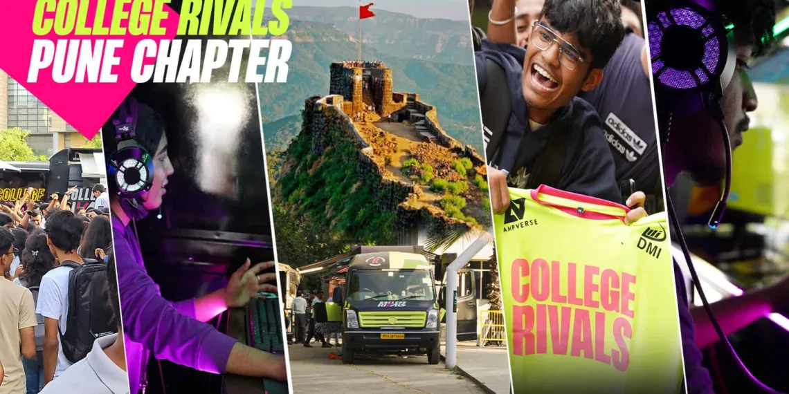 College Rivals arrives in Pune!