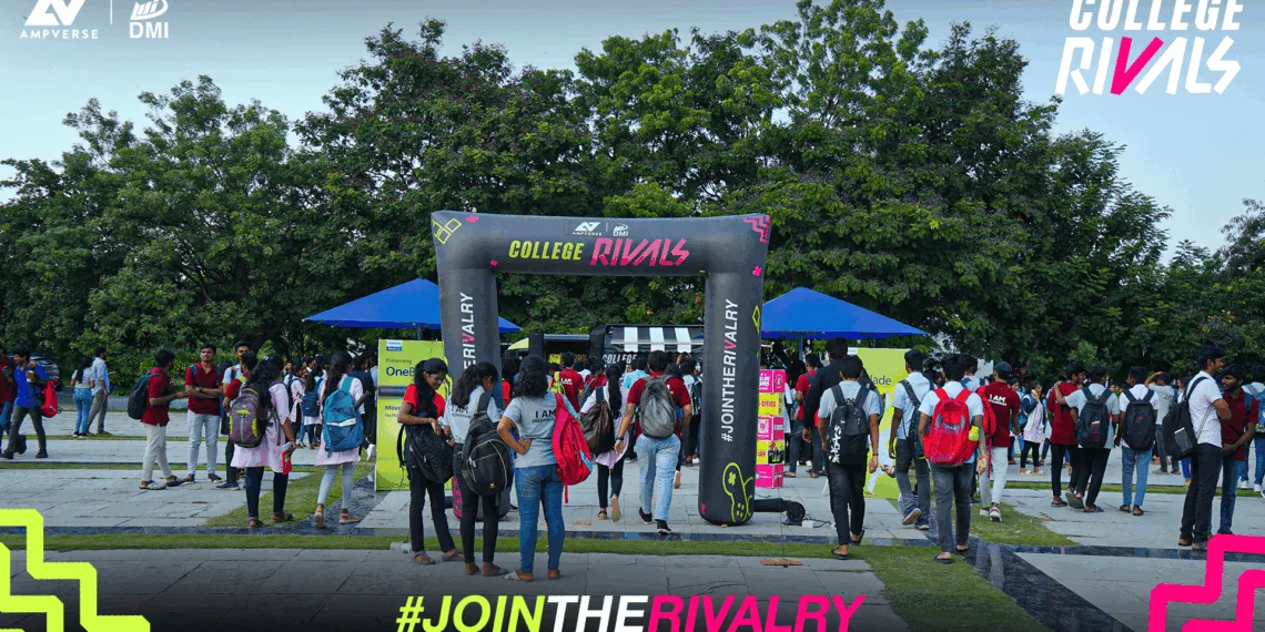 Ampverse and DMI Finance's College Rivals Tour: A Spectacular Celebration of Esports in Bengaluru