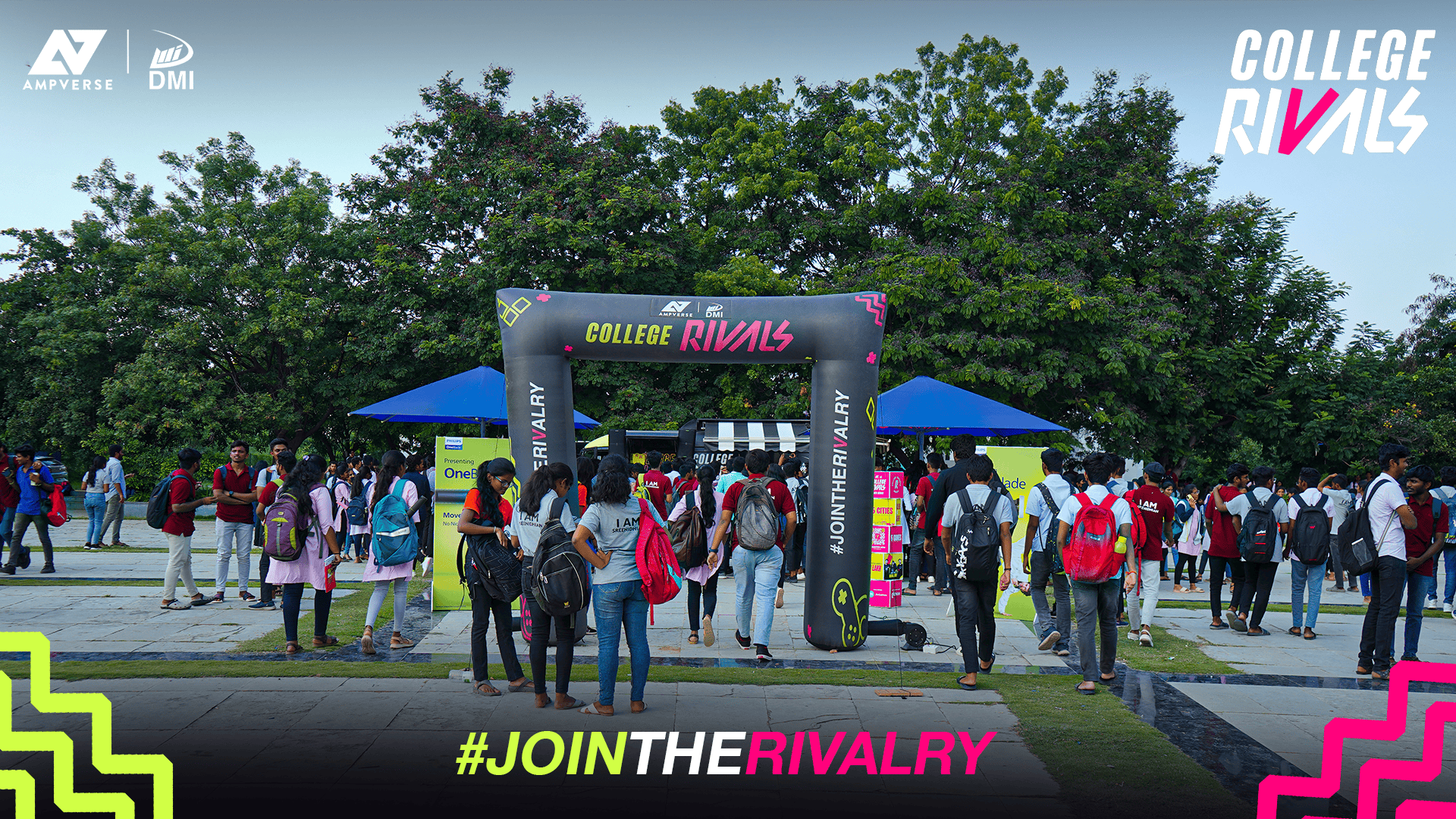 Ampverse and DMI Finance's College Rivals Tour: A Spectacular Celebration of Esports in Bengaluru
