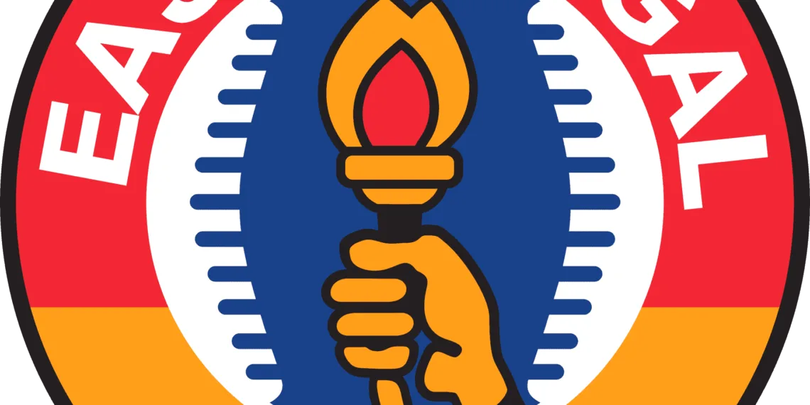 East Bengal FC Logo, Image Credits - Wikipedia