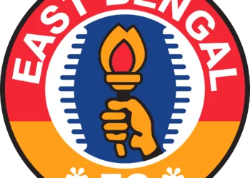 East Bengal FC Logo, Image Credits - Wikipedia