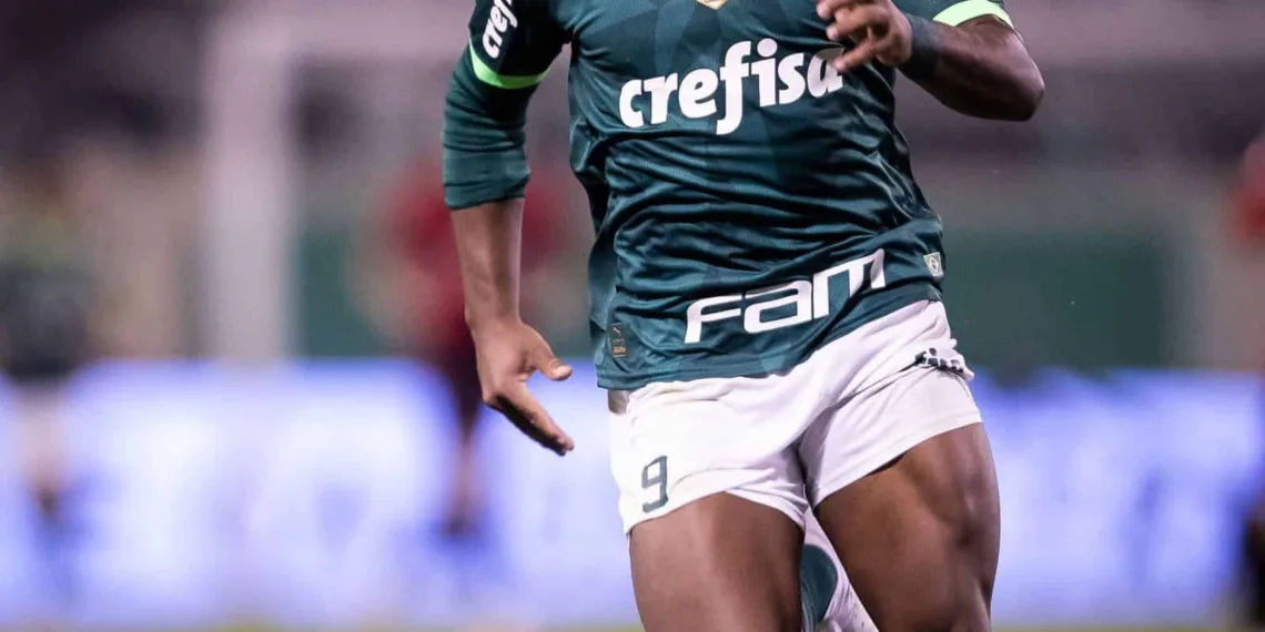 Endrick for Palmeiras, Image Credits - Twitter
