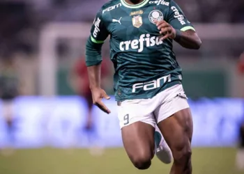 Endrick for Palmeiras, Image Credits - Twitter