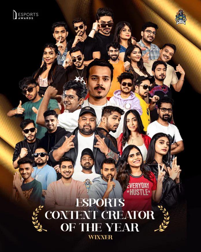 Esports Awards 2023 S8UL Wins 'Esports Content Creator' Award Second Year in a Row at 2023 Esports Awards
