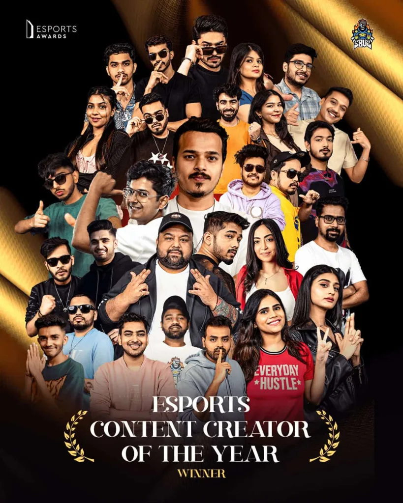 S8UL Wins 'Esports Content Creator' Award Second Year in a Row at 2023 Esports Awards