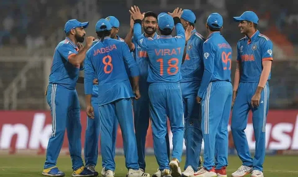 India's ODI Dominance in 2023
