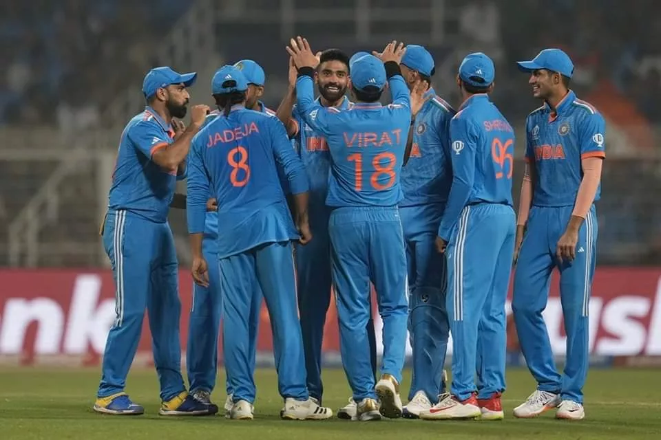 India's ODI Dominance in 2023