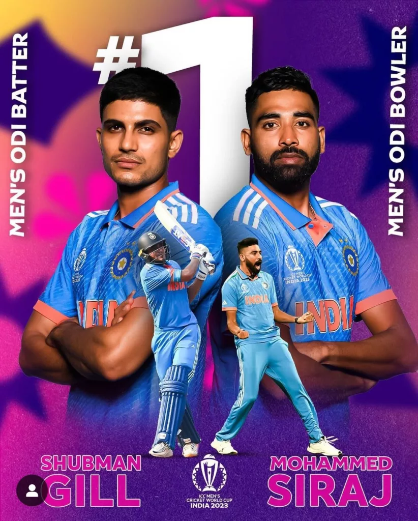 F Z0FvEbUAAb5aV India's ODI Dominance in 2023: Batting Brilliance and Bowling Mastery Shine Bright