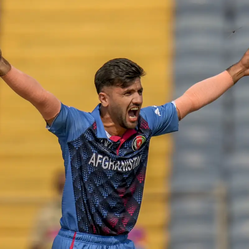 Fazalhaq Farooqi Image Credits ESPNcricinfo IPL 2024 Uncertainty: Mujeeb, Naveen, Farooqi's Participation in Doubt as ACB Revokes NOC for 2 Years, Delays Annual Contracts