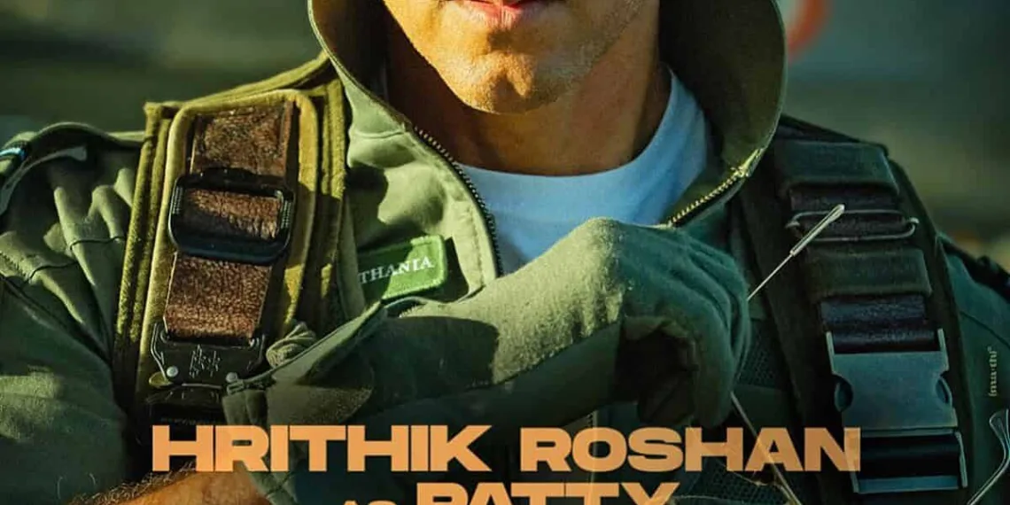 Fighter: Hrithik Roshan's new poster revealed; looking like Tom Cruise