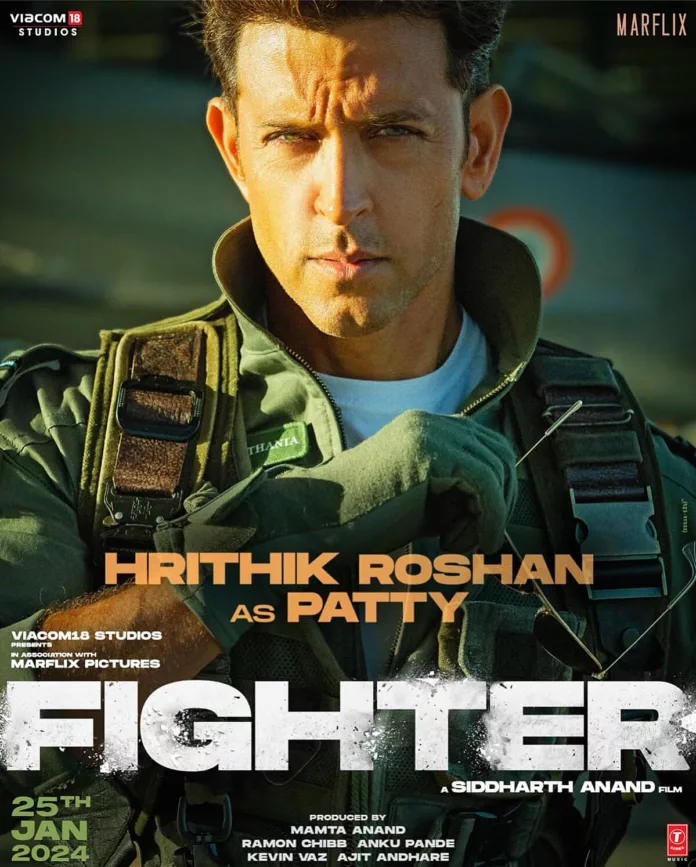 Fighter_film_teaser Fighter: Hrithik Roshan's new poster revealed; looking like Tom Cruise