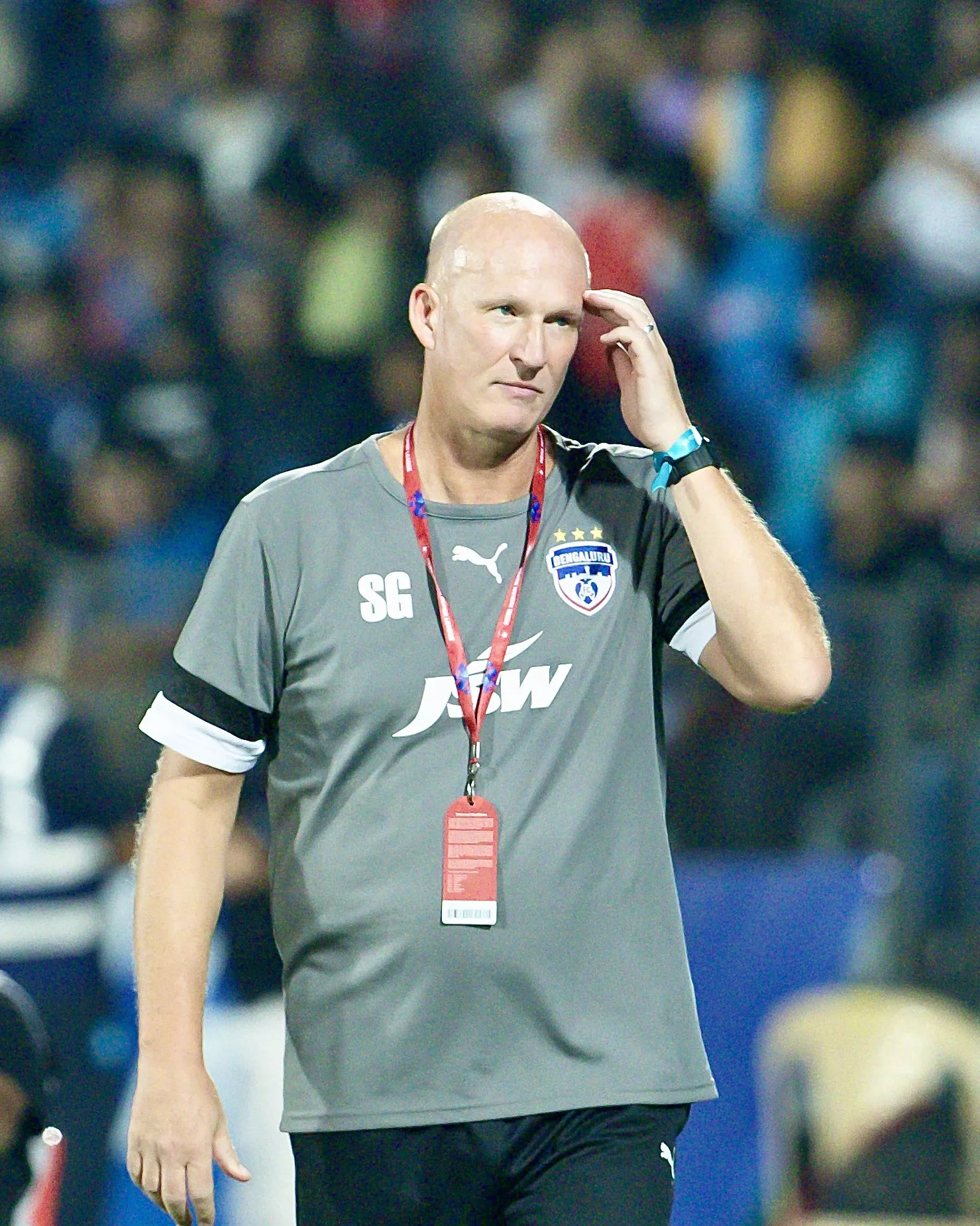 Simon Grayson Bengaluru FC