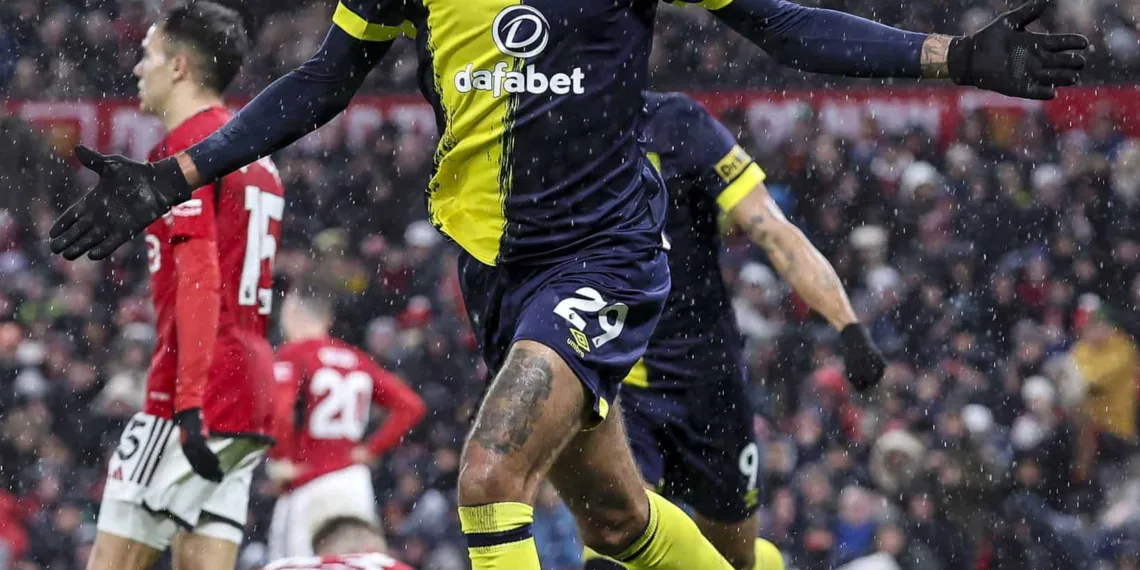 Philip Billing Manchester United