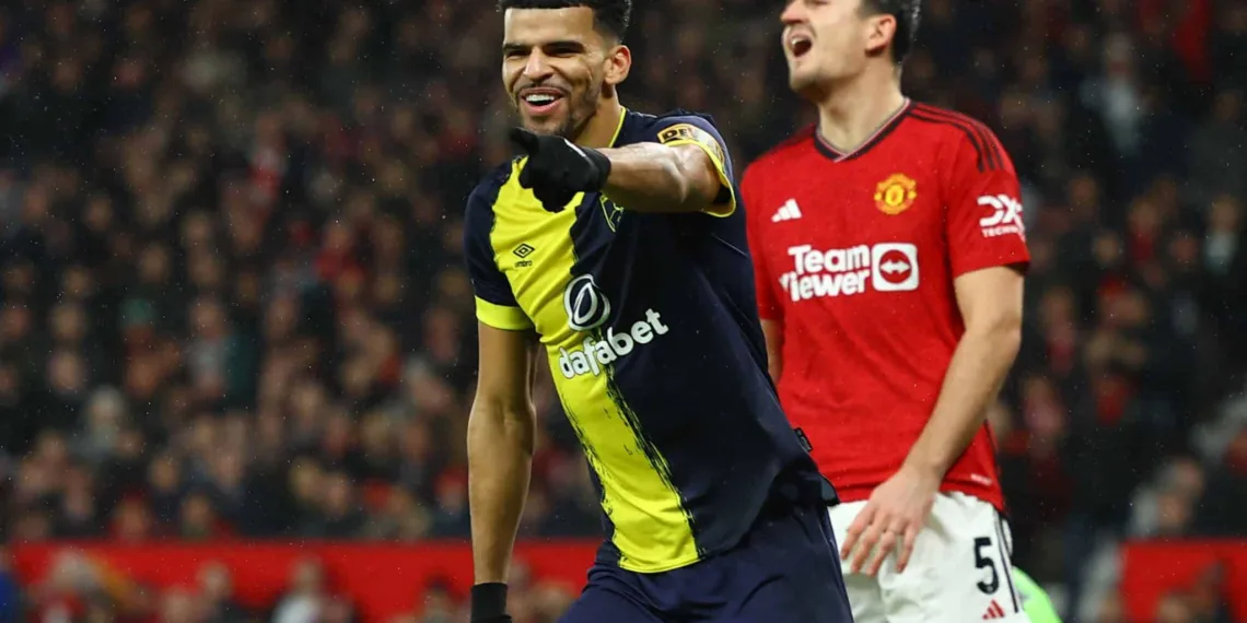 Dominic Solanke Manchester United