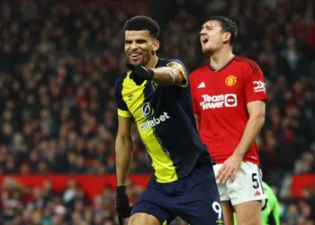 Dominic Solanke Manchester United