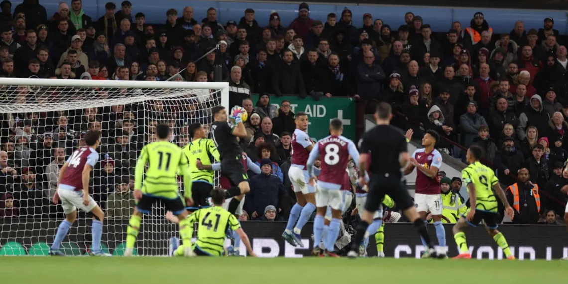 Aston Villa vs Arsenal