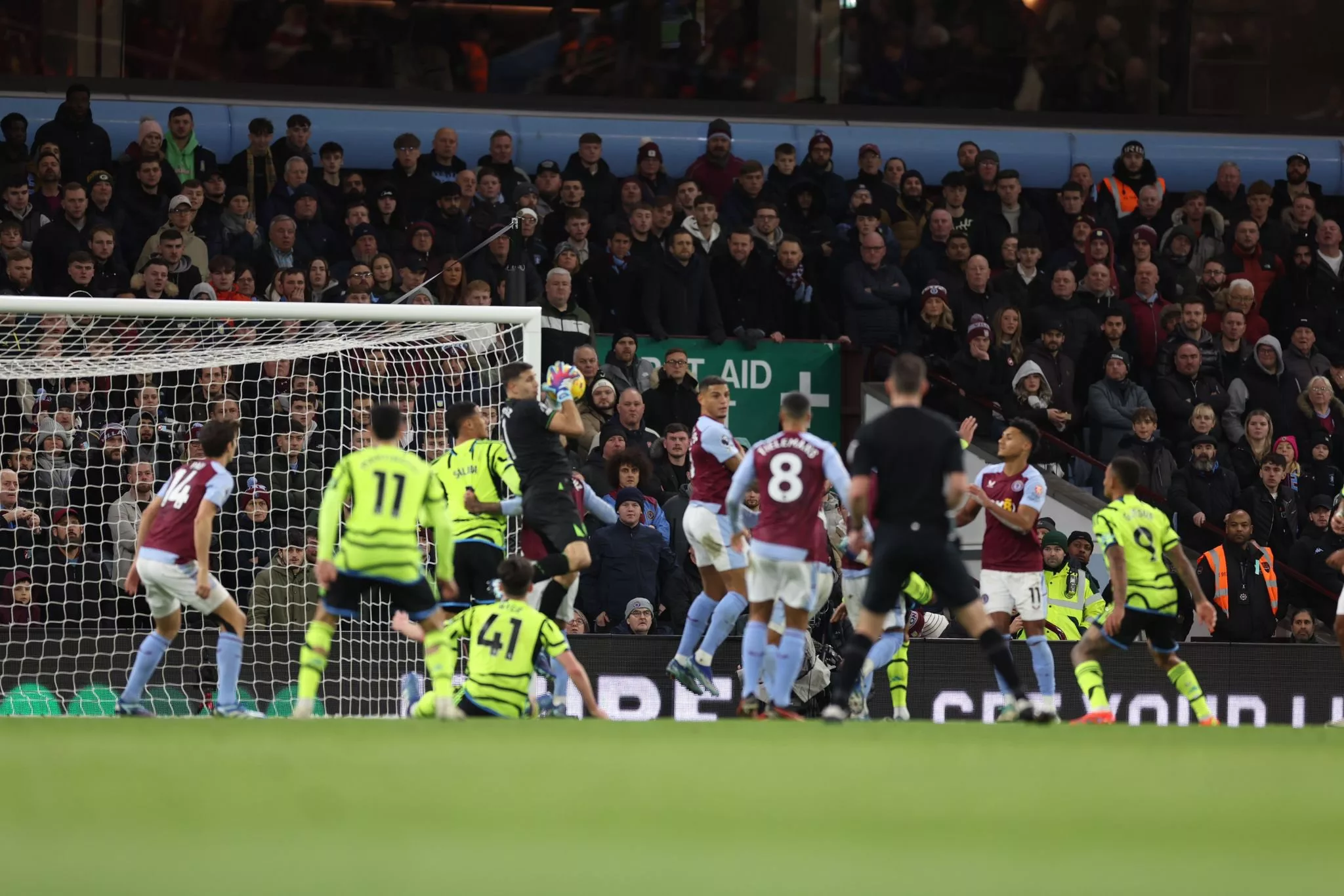 Aston Villa vs Arsenal