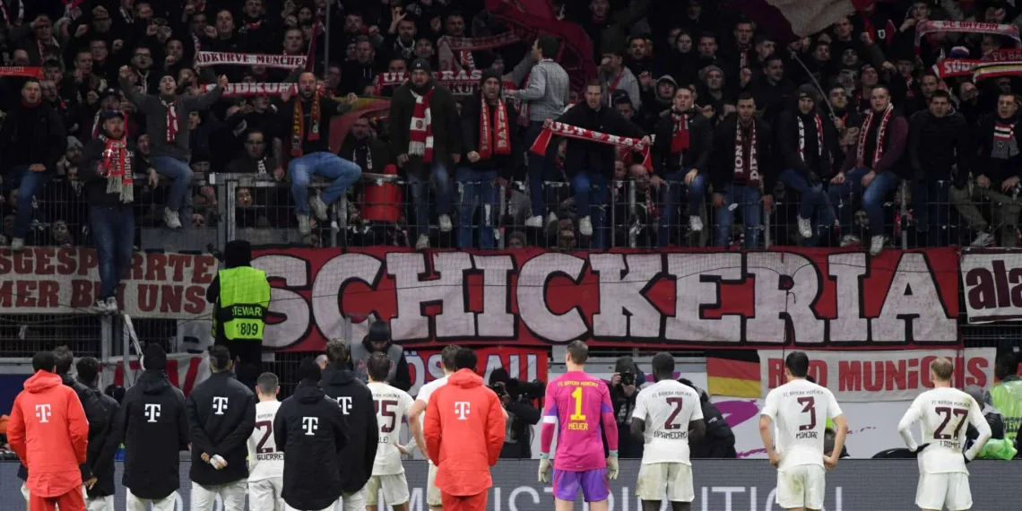 Bayern Munich vs Eintracht Frankfurt