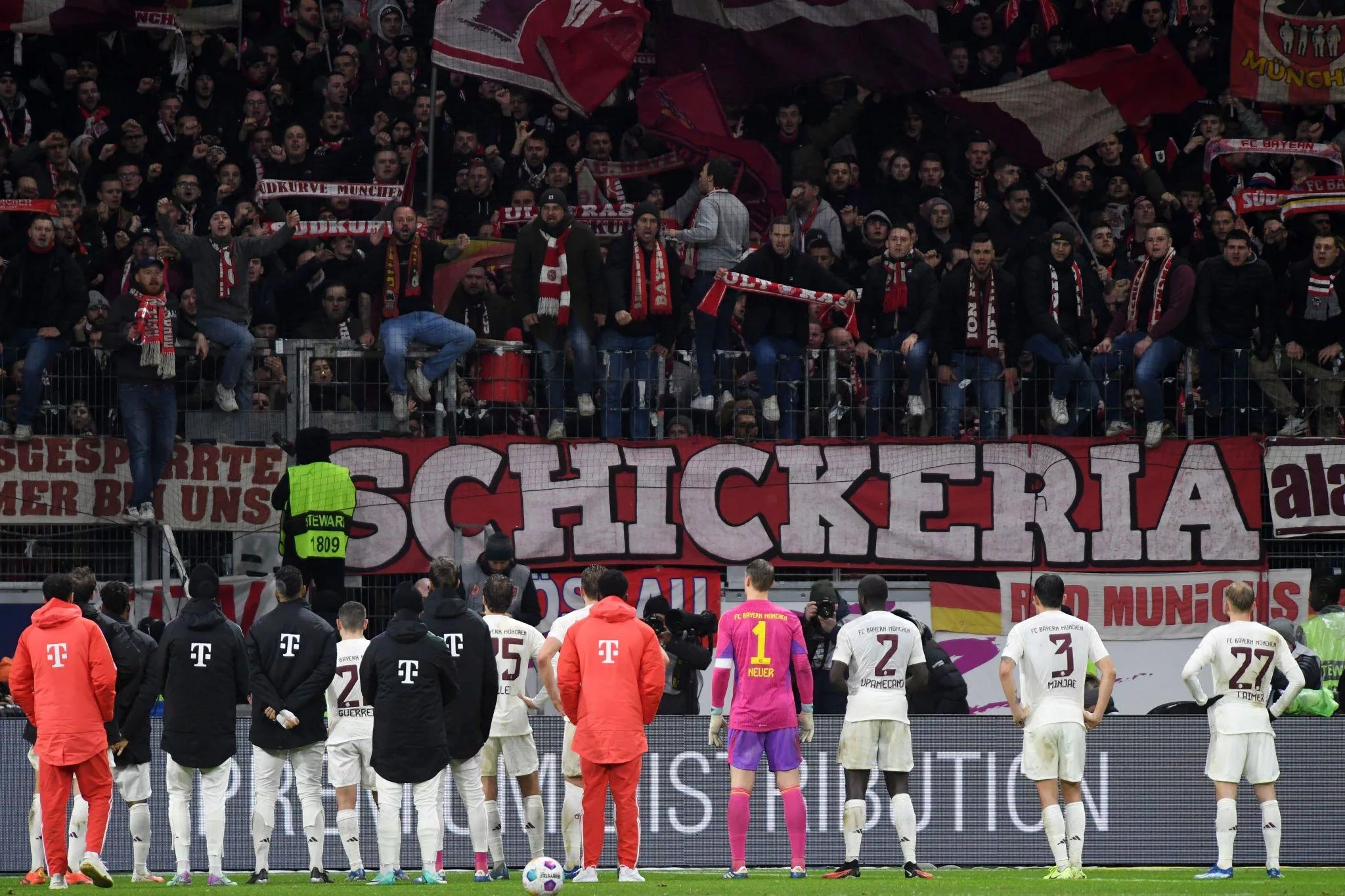 Bayern Munich vs Eintracht Frankfurt